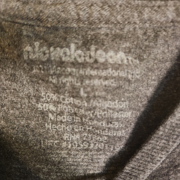 Mike & Morty Holiday Unisex Tshirt Large - Picture 3 of 5